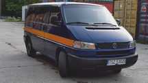 Volkswagen Transporter VW T4 LIFTING 2002 1.9