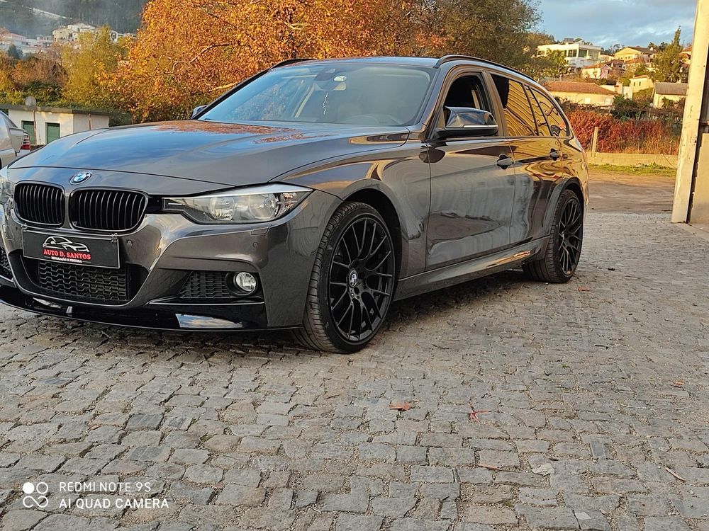 BMW 318d Kit Performance caixa automatica gps proficional