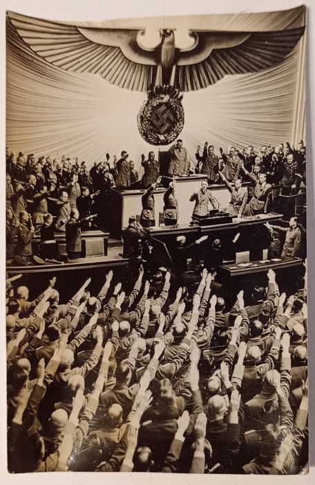 Militaria de Trincheira III Reich Wehrmach imprensa foto