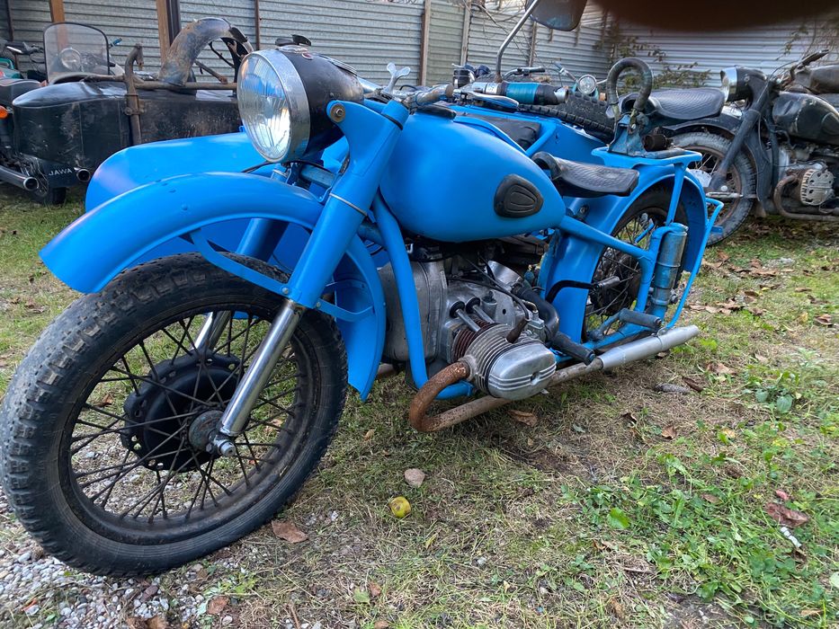 Irbit M61, zarejestrowany w Polsce / M72 m72 K750 ural