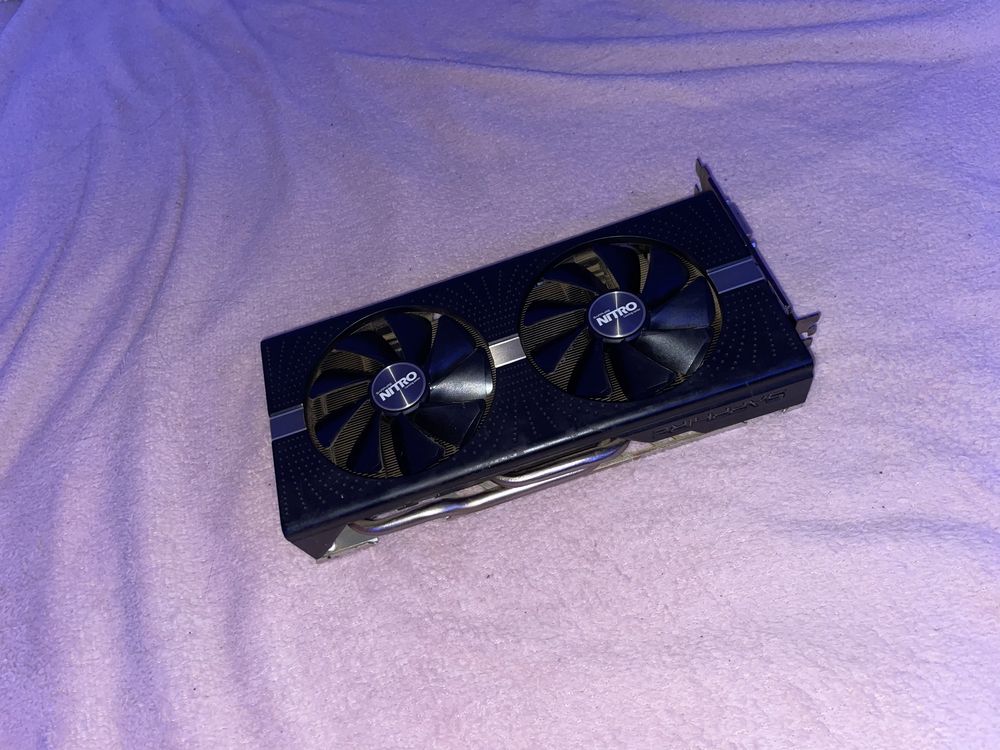 Rx 570 nitro + 4gb gddr5