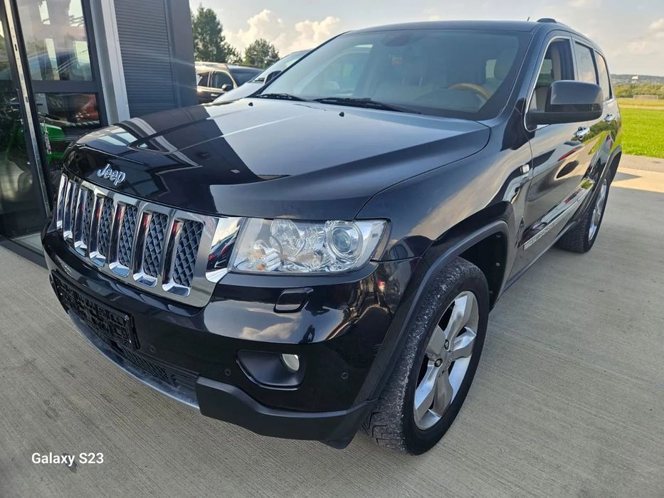 Jeep Grand Cherokee Super stan! Mega wersja wyposażenia!