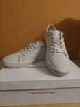 Calvin Klein Jeans Sneakersy Vulc Lace Up 44 R Beżowe Jak Nowe!