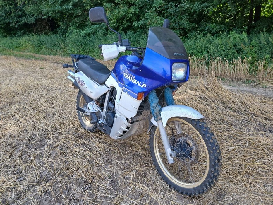 Honda transalp 600 enduro
