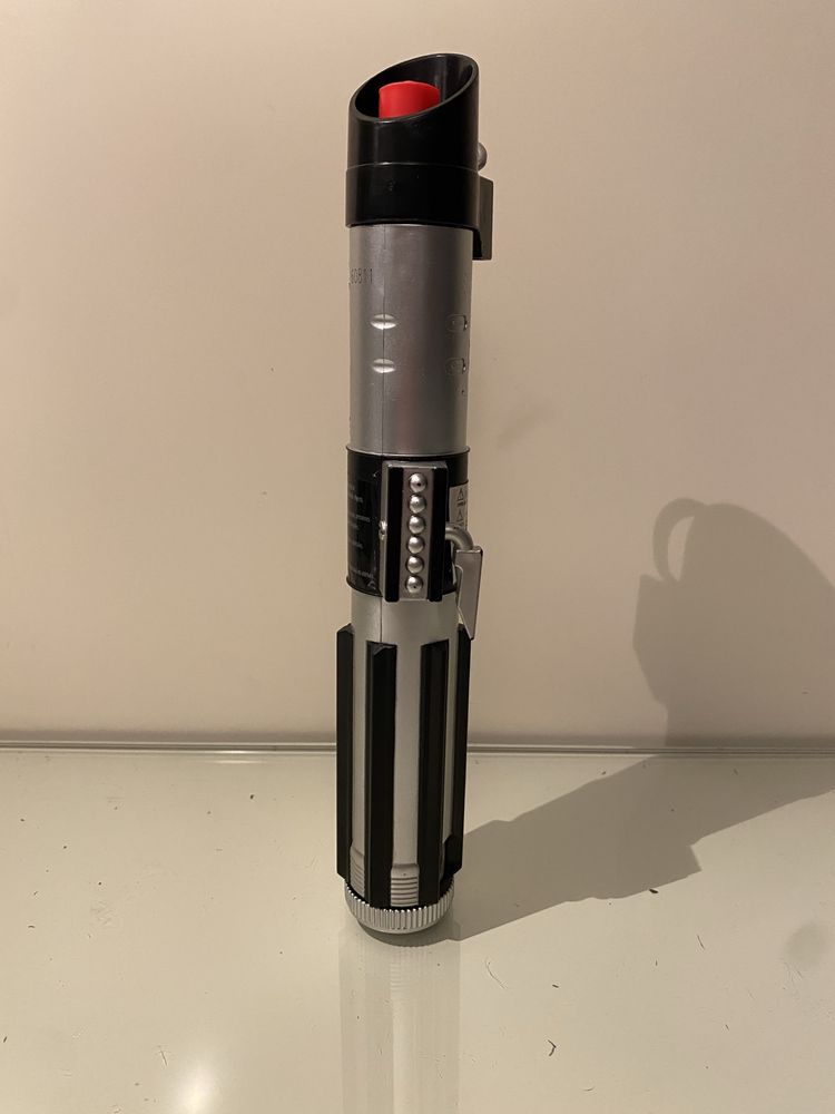 Sabre de luz do Darth vader (star wars)