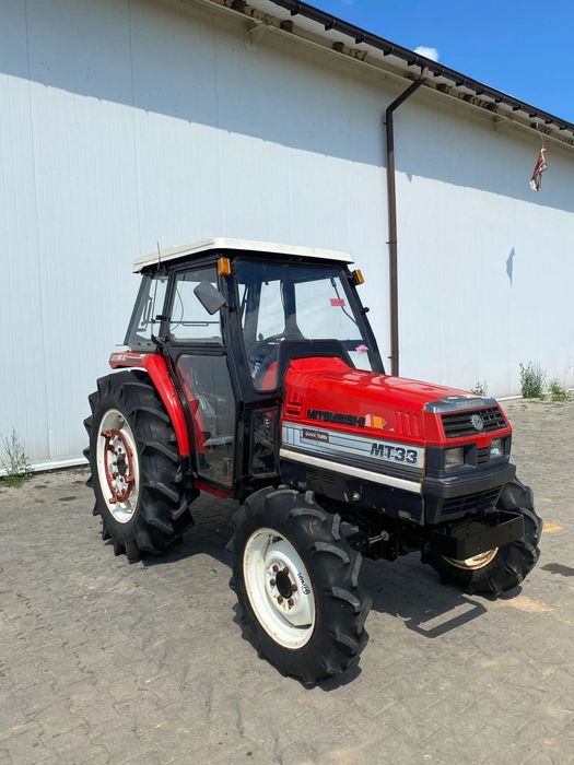 Mitsubishi MT33  Traktor Japoński 4×4 *GLOBAL M924-14