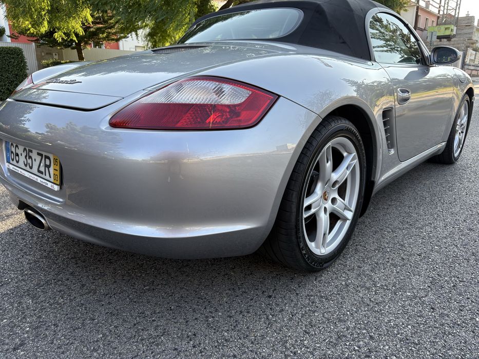 Porsche boxster 2.7 manual ano 2005 nacional cx de 6