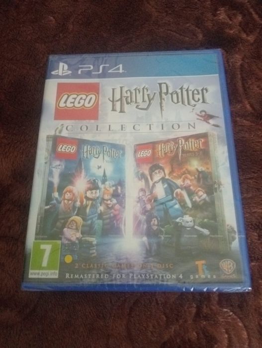 Vendo jogo Lego harry potter ps4 novo e selado
