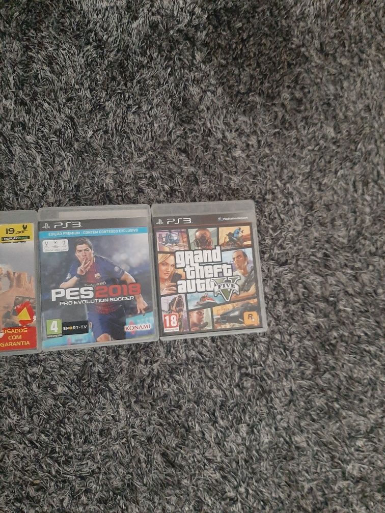 Vendo jogos da ps3