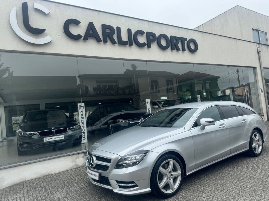 Mercedes-Benz CLS 250 CDi BlueEfficiency Shooting Brake