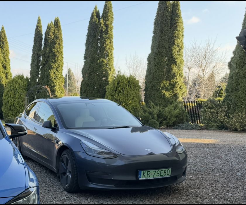 Tesla Model 3 Long Range Dual Motor 4x4 - refresh 21" Pompa Ciepła