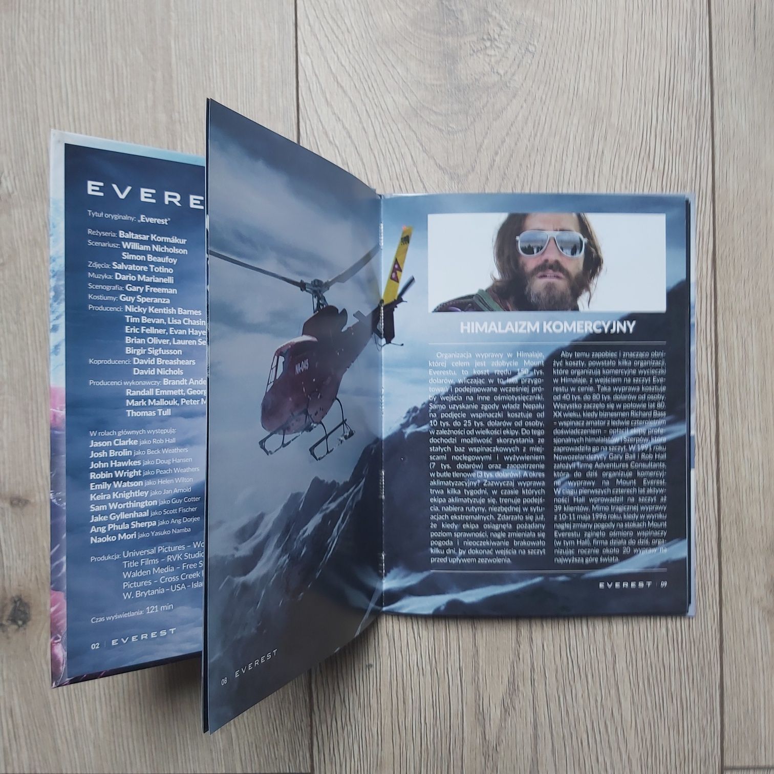DVD Everest - książka z filmem.