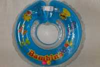 Круг для купання для немовлят Bambino блакитний