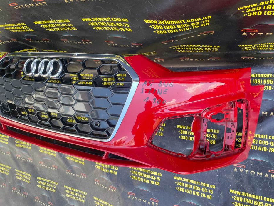 Бампер передній Audi A5 8W6 S-Line 2020р- бампер передний A5