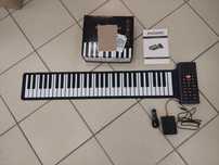 Akumulatorowe pianino na rolce Mcgrey RA-61 uszkodzone