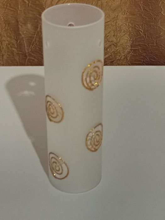 Плафон трубочка на современную люстру