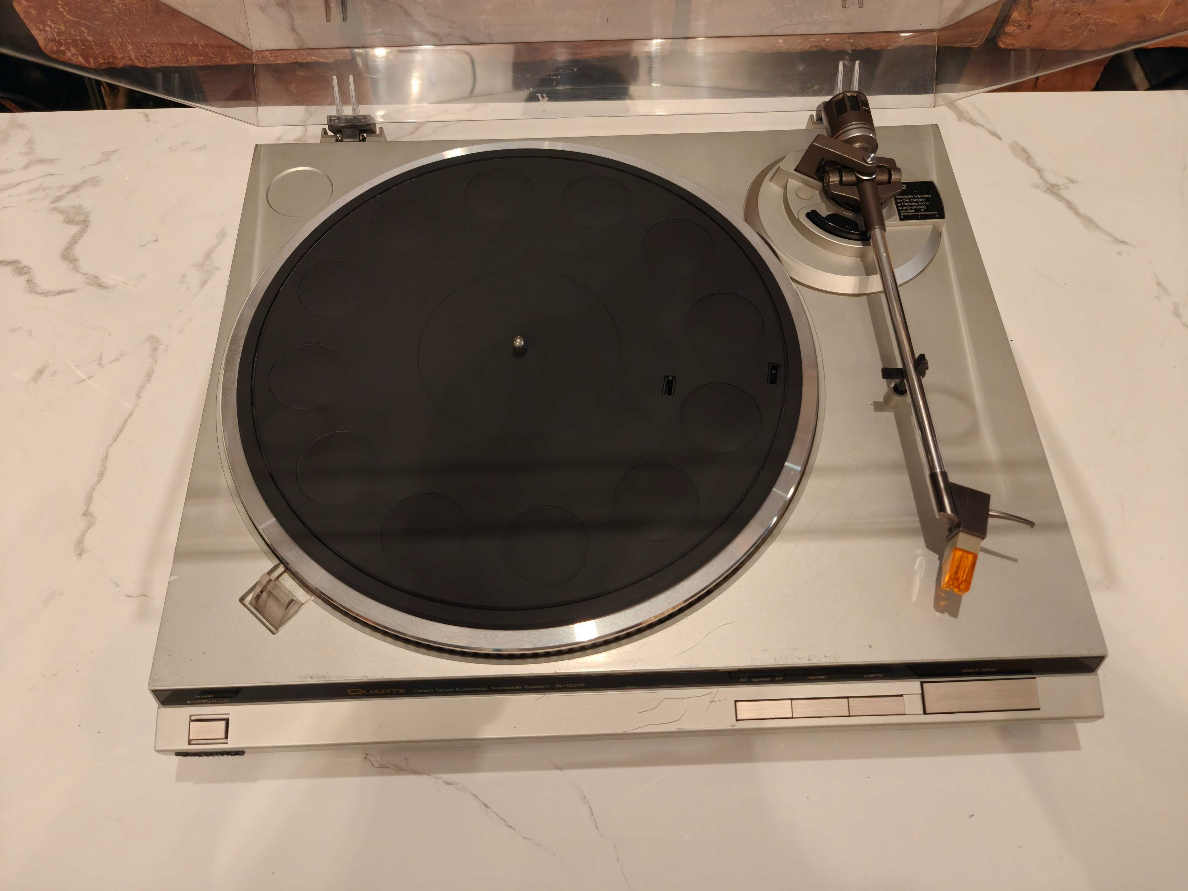 TECHNICS SL-QD33 ! Porządny gramofon Direct Drive ! Top model