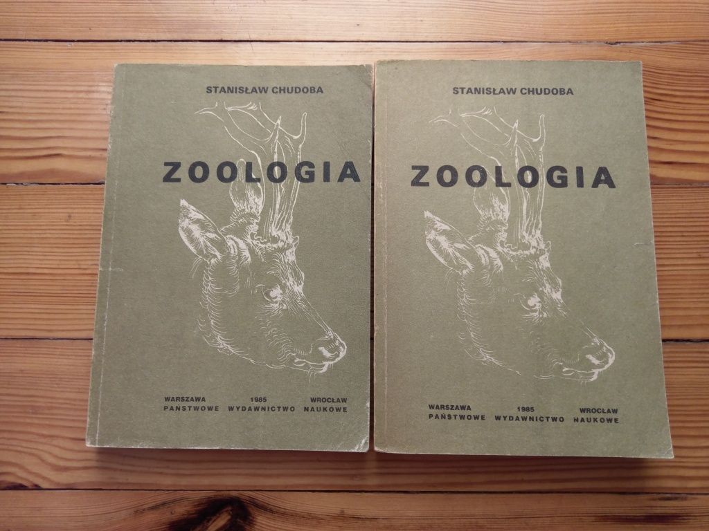 Zoologia tom I i II Chudoba Stanisław