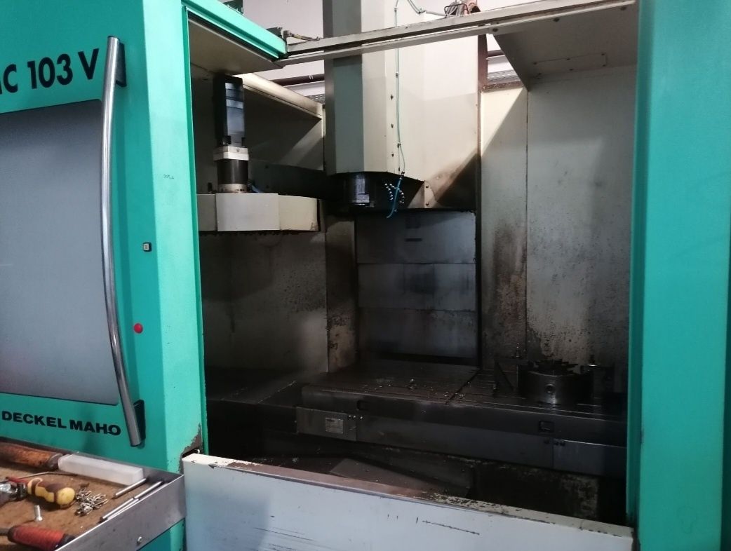 Frezarka CNC Deckel Maho DMC 103V z Niemiec okazja