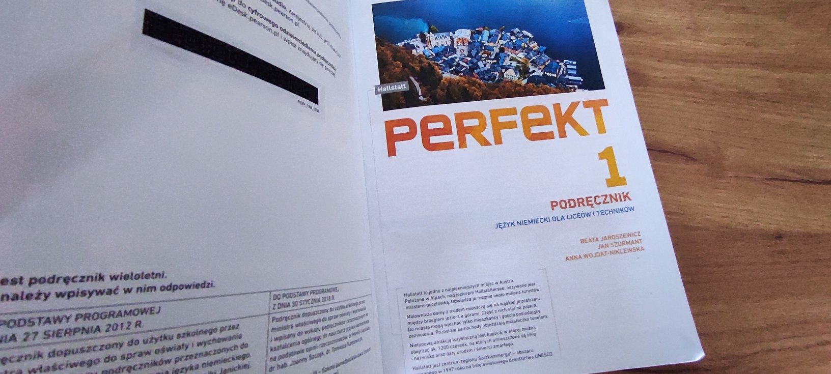 Pearson. Język niemiecki Perfekt 1 (zestaw)