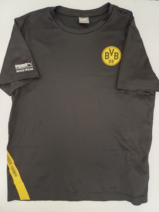 Футболка Puma x Borussia Dortmund (BVB) • Оригінал • Відмінна якість