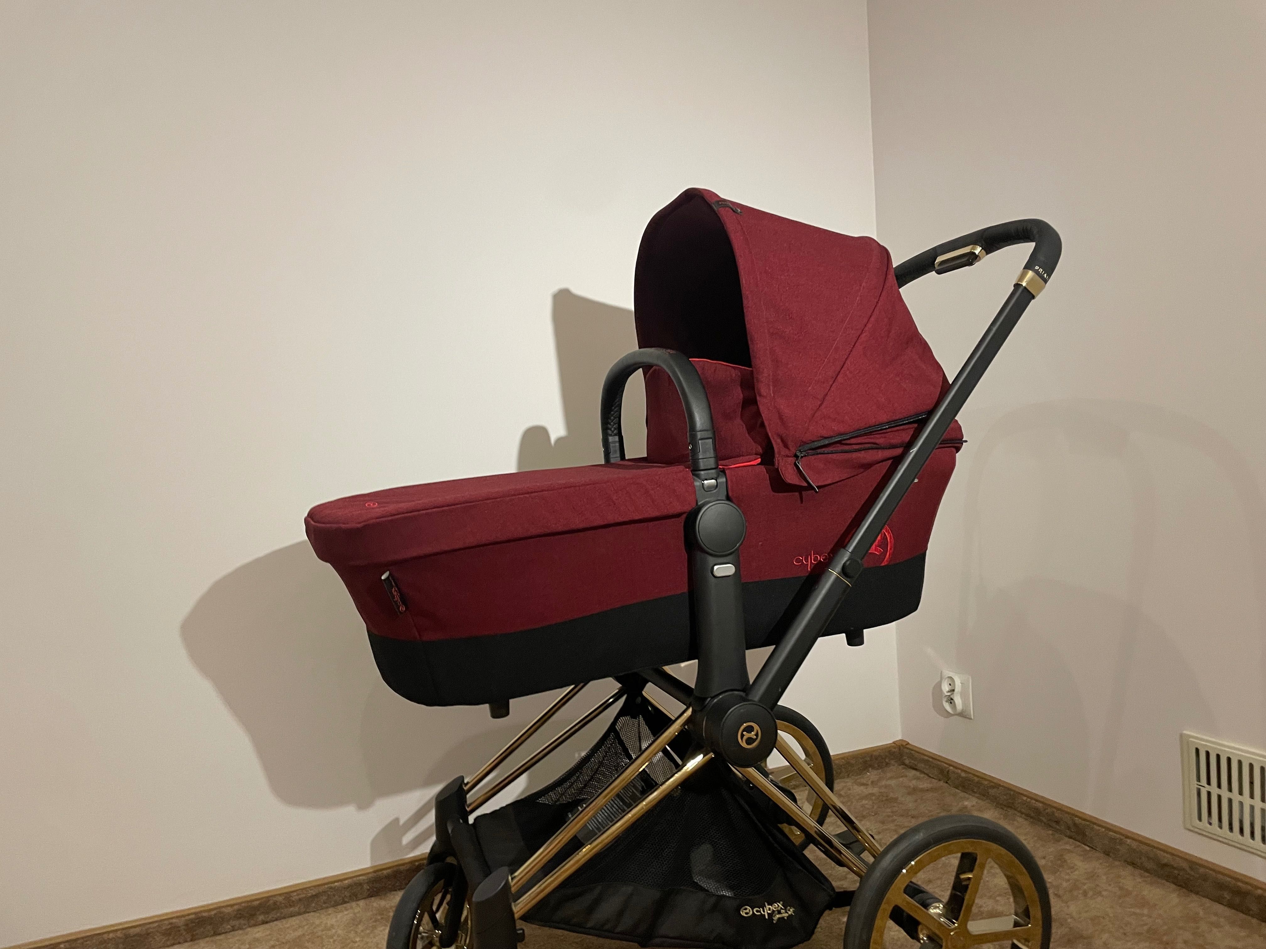 Gondola Cybex Priam Autumn Gold