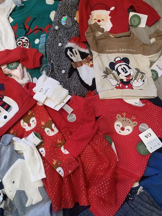 Дитячий Сток Ovs didney lupilu C&A