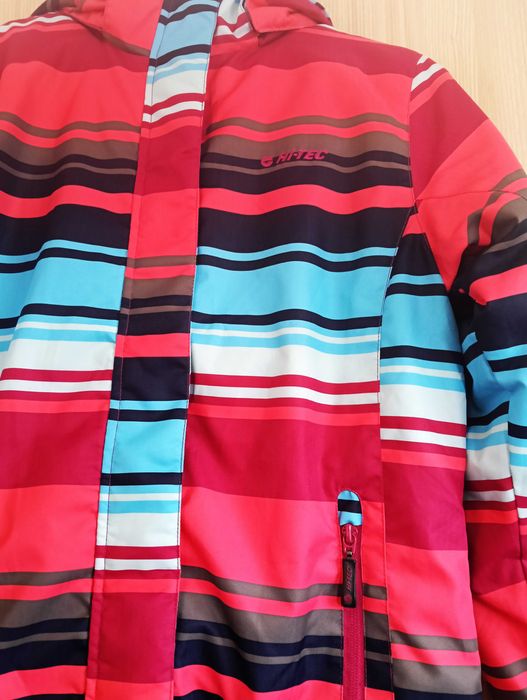 Kombinezon narciarski kurtka Hi-Tec spodnie Crivit 152/158cm