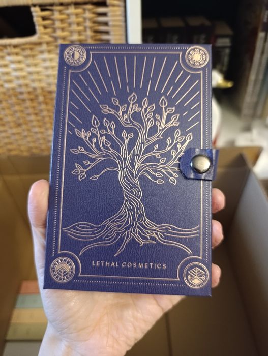 Lethal cosmetics paleta cieni