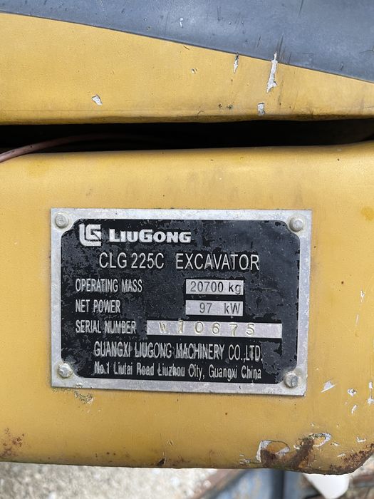 Продам экскаватор. 21 тонна. 2008 год.