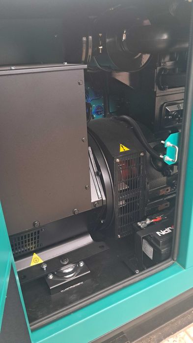 AGREGAT generator prądotwurczy  Compal Power VG-R50. 50KW 62,5KVA Nowy