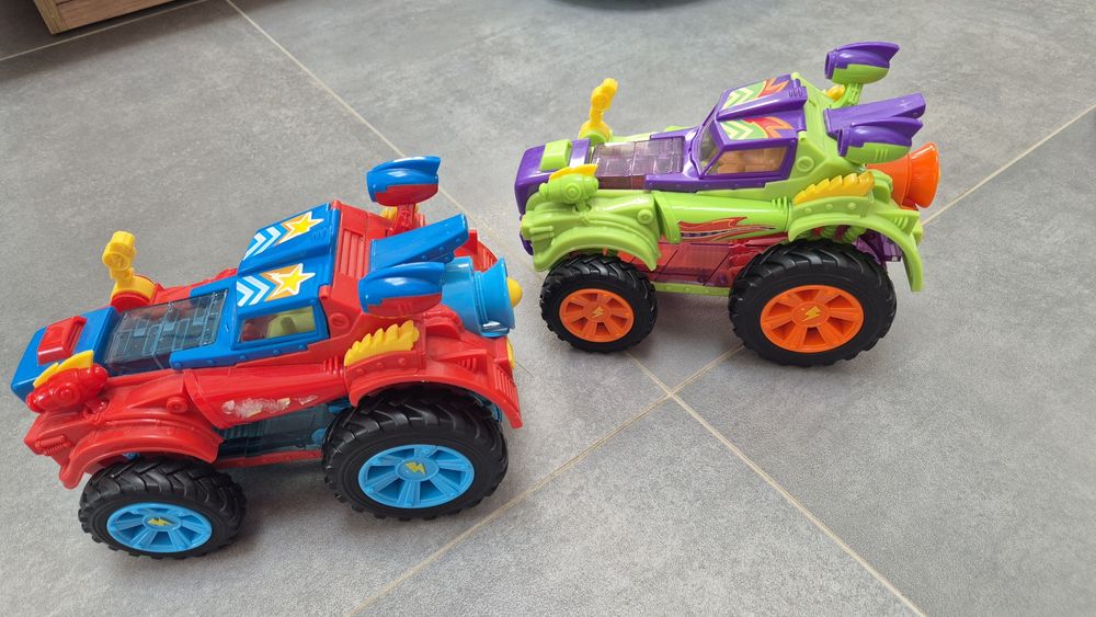 Super zings monster roller. Stan idealny.