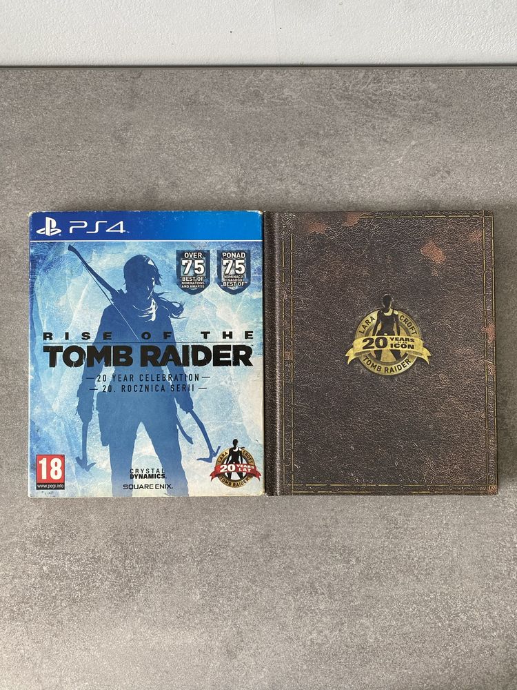 Rise Of The Tomb Raider Wersja Kolekcjonerska Ps4 Ps5