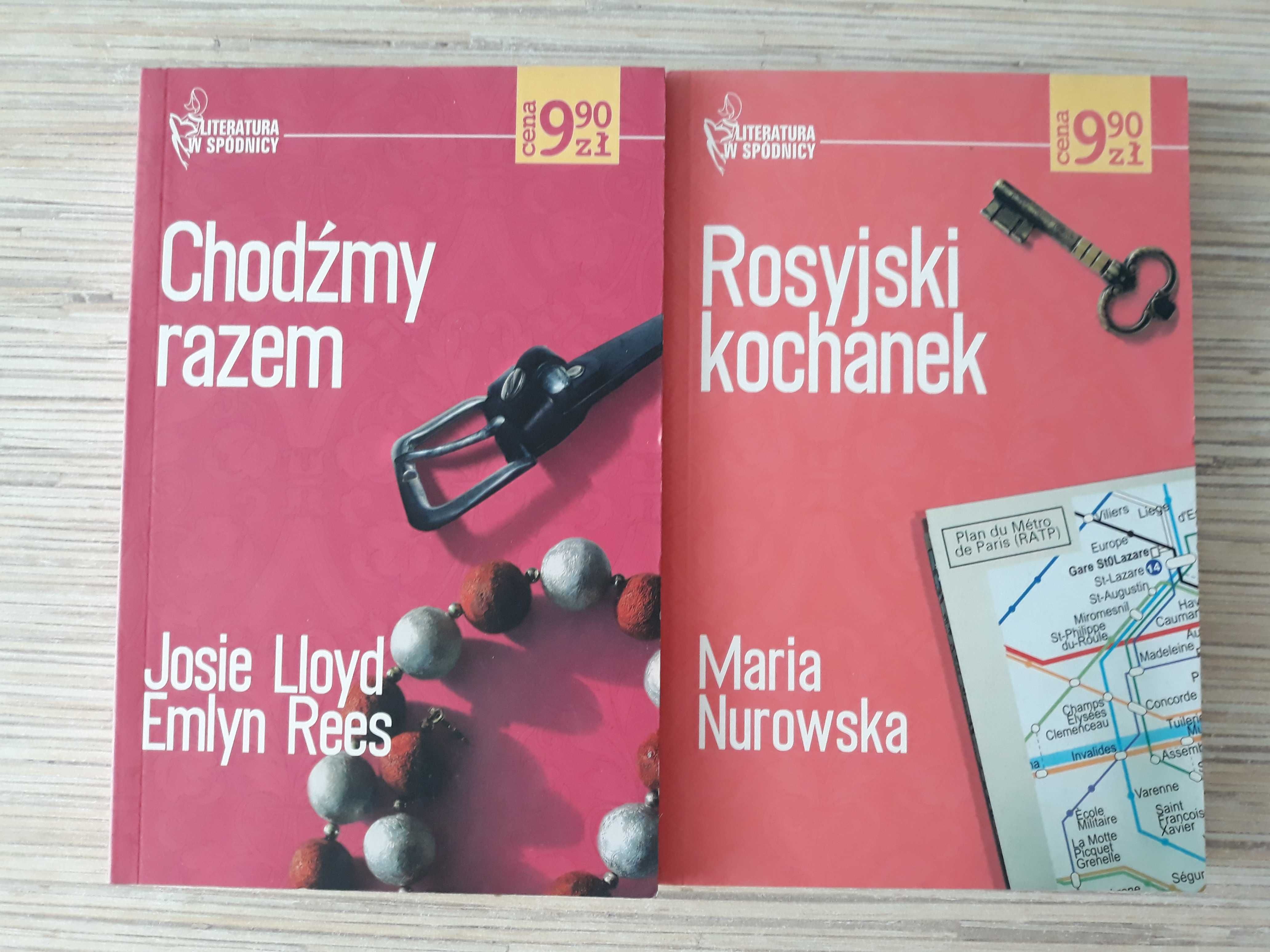 M. Nurowska "Rosyjski kochanek" + J. Lloyd i E. Rees "Chodźmy razem"