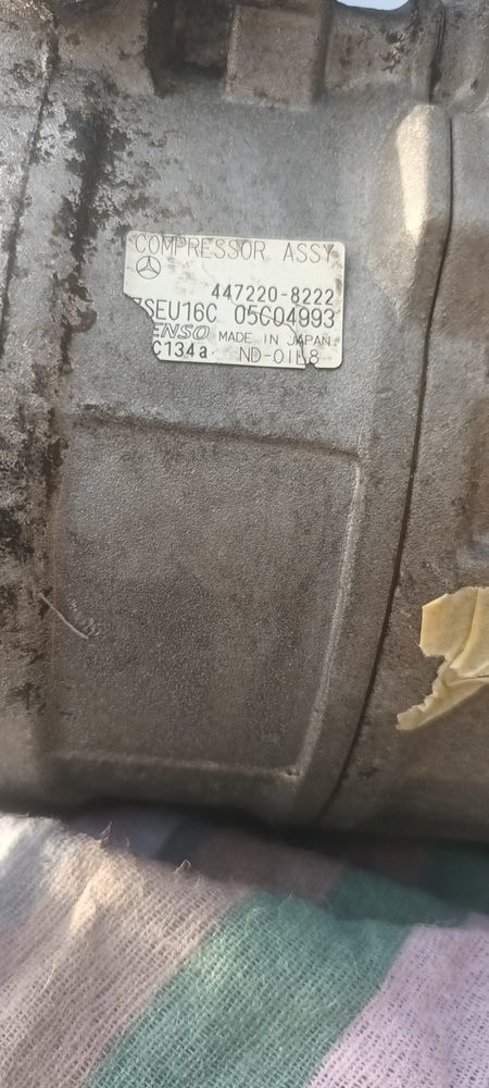 Compressor de ar condicionado Mercedes