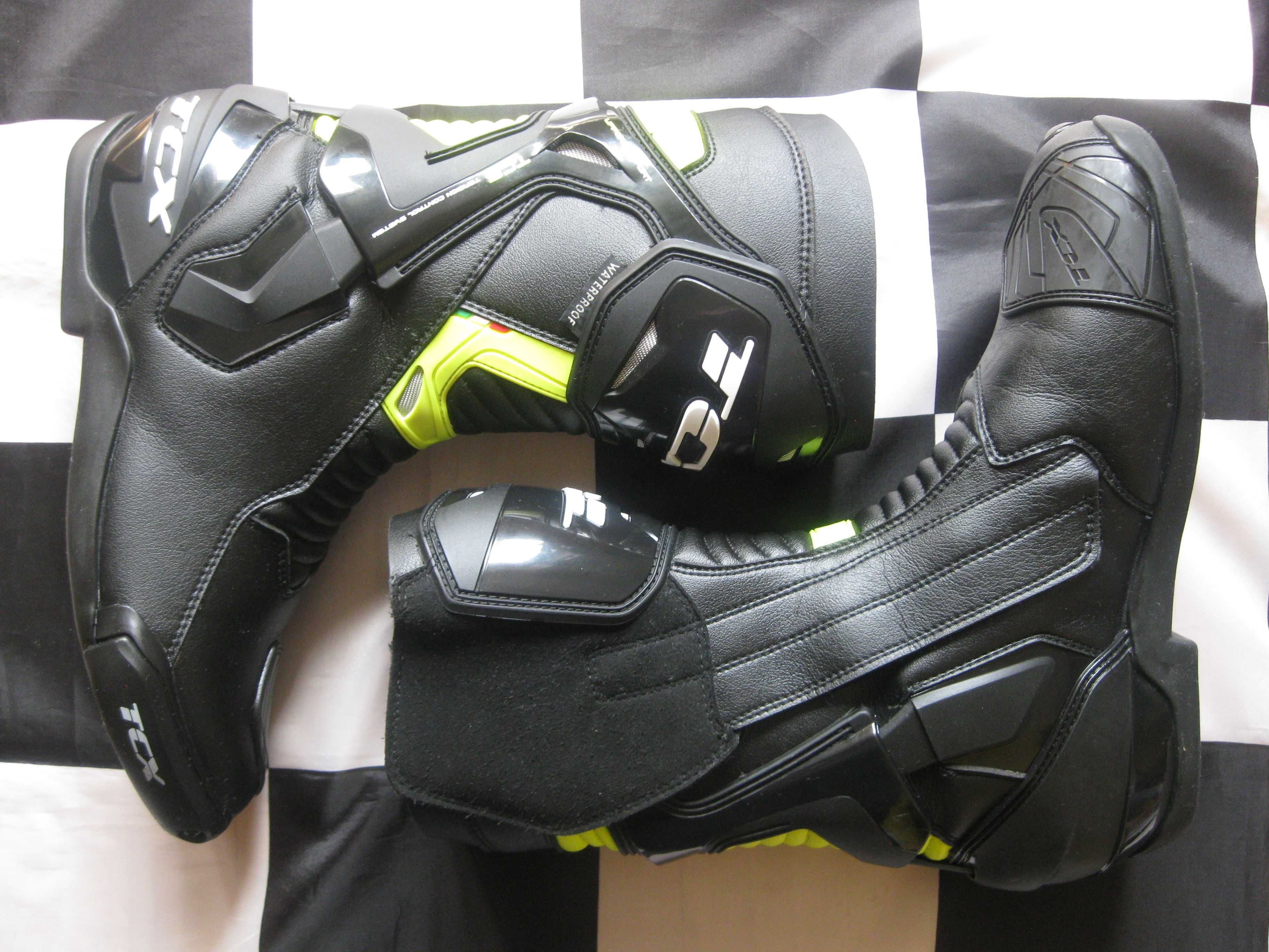 Buty motocyklowe TCX ST-FIGHTER Waterproof rozm.43