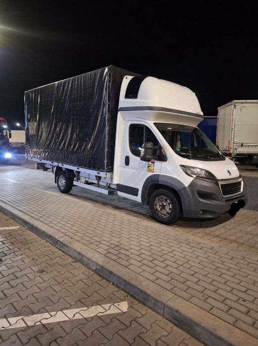 Usługi Transportowe/Przeprowadzki Bus Plandeka