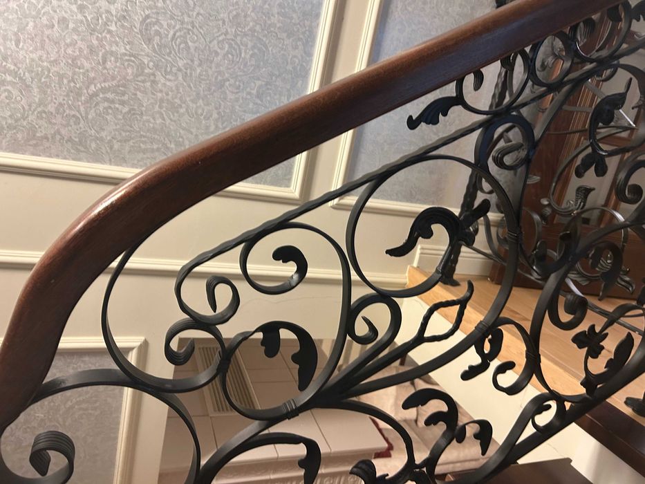 Balustrada kuta - schody