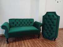 Sofa kanapa dwuosobowa do poczekalni