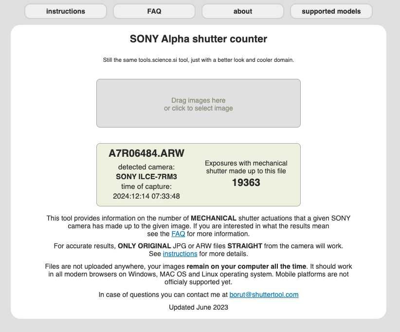 Aparat Sony A7R III, Sony A7R M3, przebieg 19,363 - bardzo dobry stan