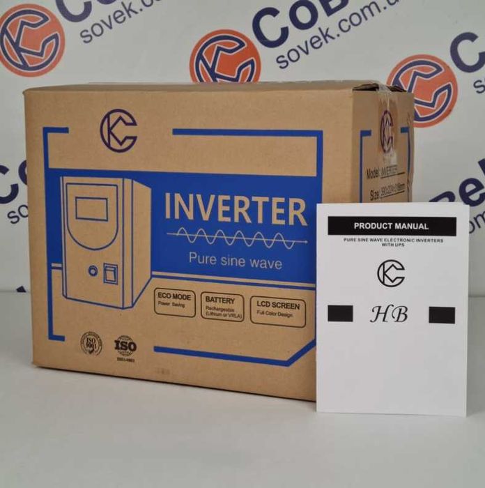 Інвертор(безперебійник) НВ1524 (1.2 кВт)