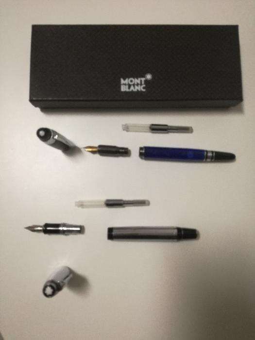 Canetas Montblanc