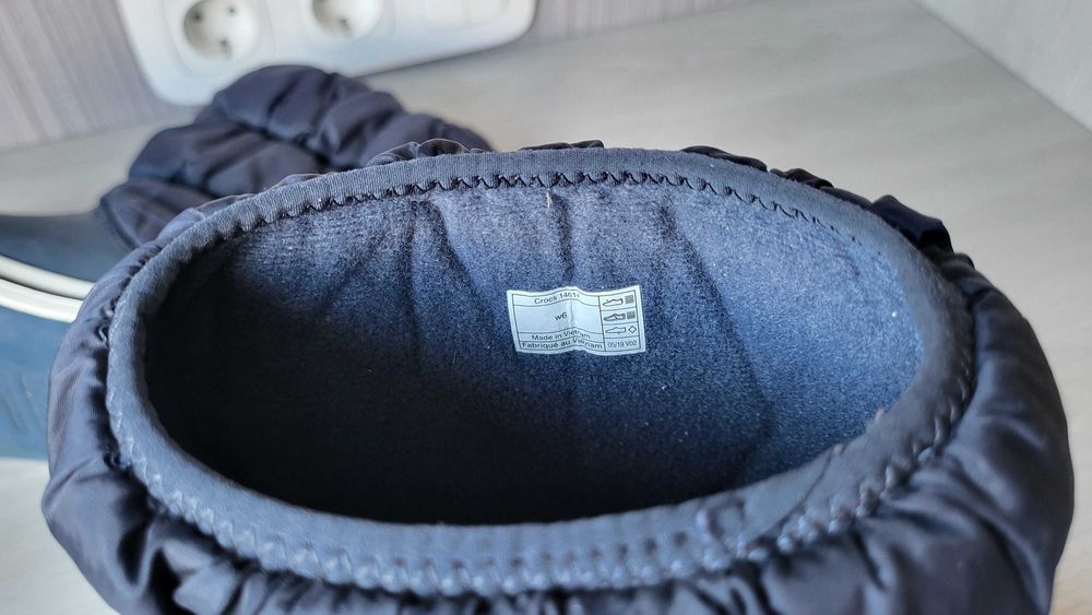 Жіночі дутики Crocs Winter Puff Boot W6 36 розмір 23 см 14614