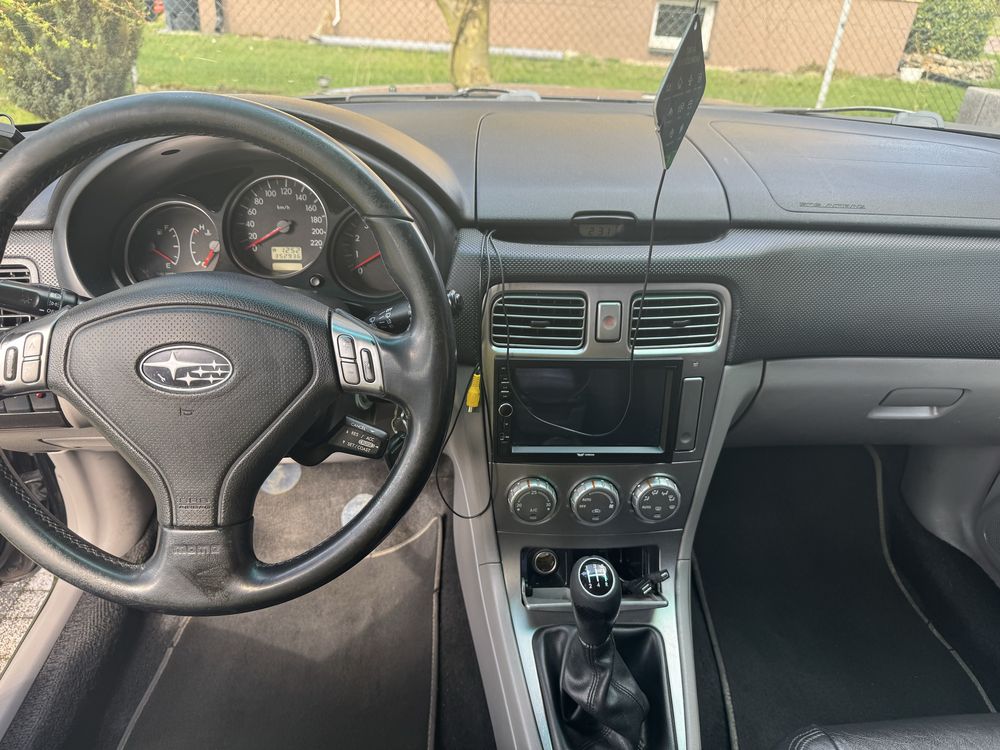Subaru Forester benzyna/gaz 4x4! Mozliwa zamiana