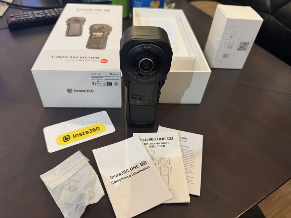 Insta360 ONE RS 1-Inch 360 Edition