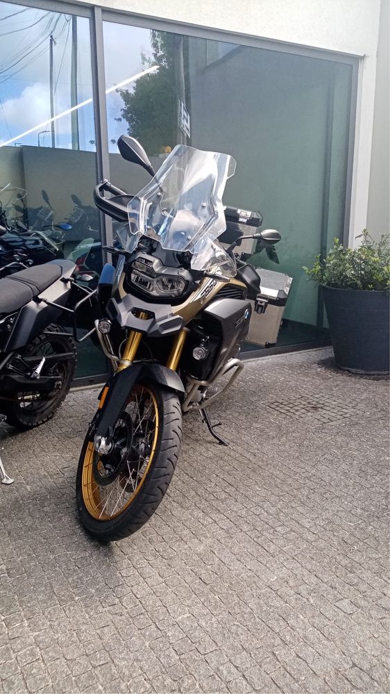 Bmw F850 gs adventure rallye GSA