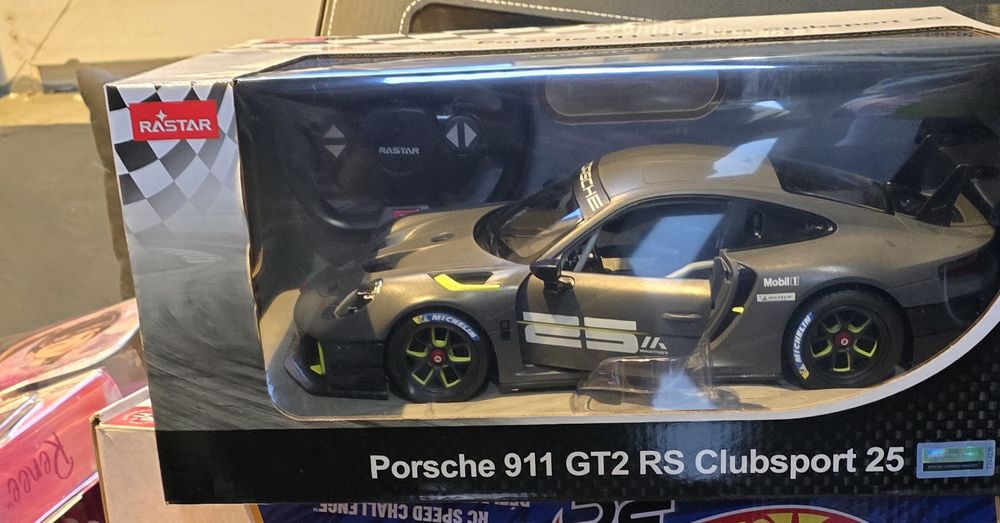 Samochód zdalny rc Rastar Porsche 911 GT2 prezentRS
