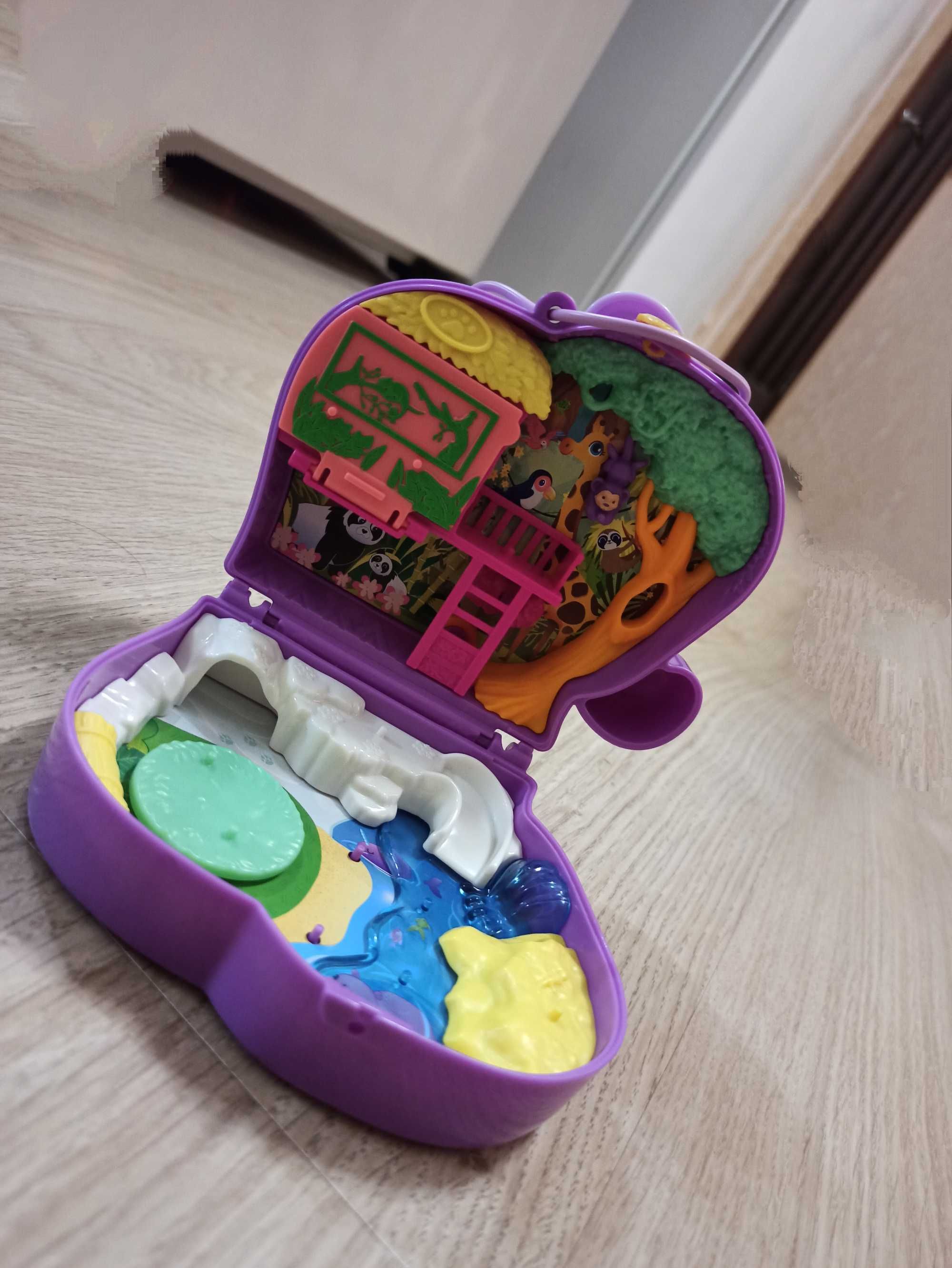 Ігровий набір  Polly Pocket будинок для Поллі Покет слоник з сквішем