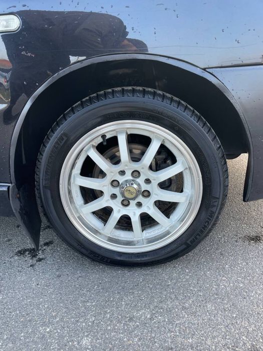 Диски р15 на літній резині 195/50 Мішелін!