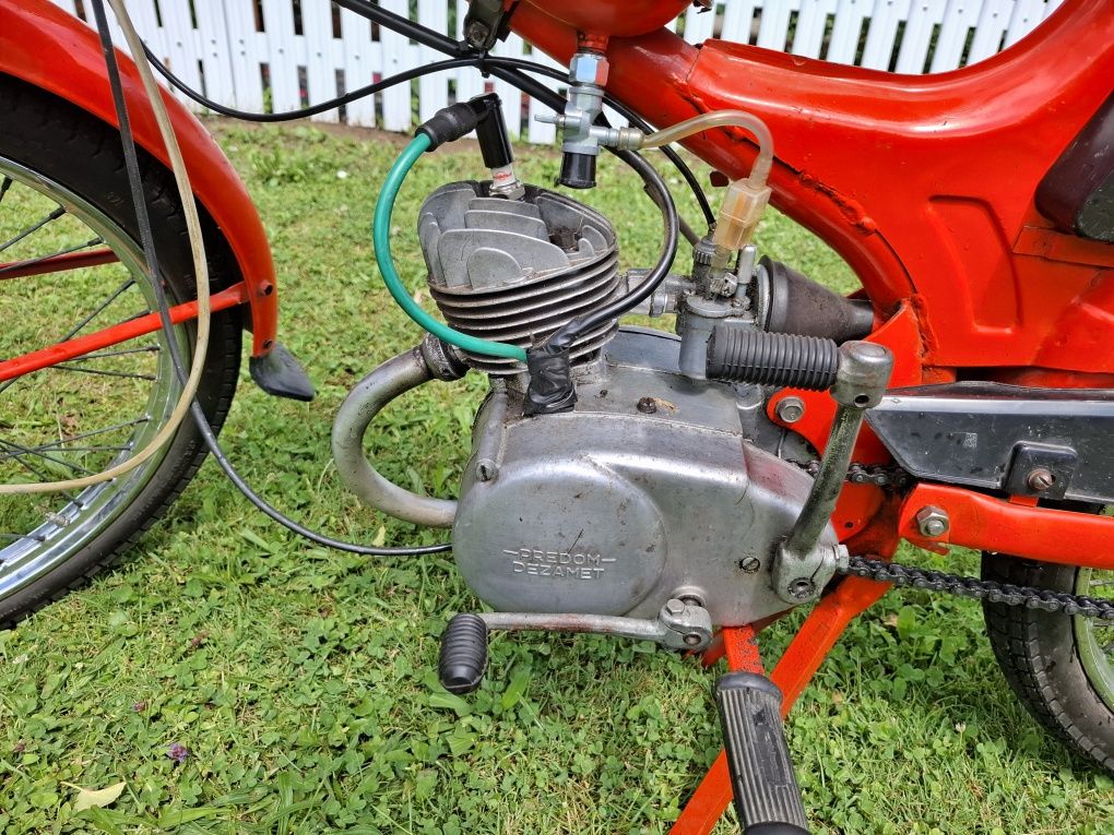 Romet 100 Komar.